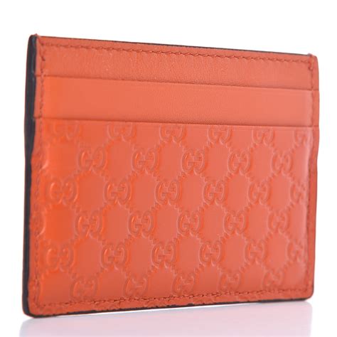 gucci business card holder women|gucci microguccissima card holder.